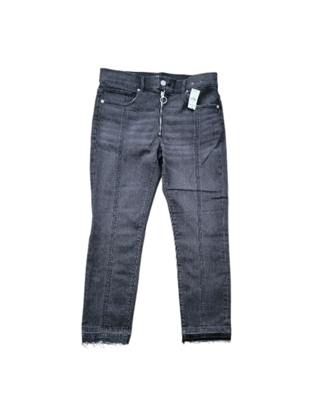 Express Denim Cropped Skinny Ankle Jeans